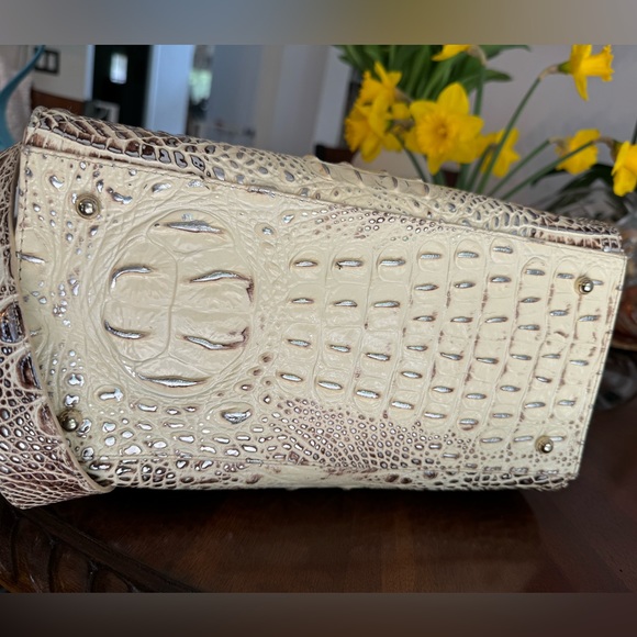 Brahmin Caroline - Ginger Ombré Melbourne w paperwork and dust bag, like new - Picture 4 of 8